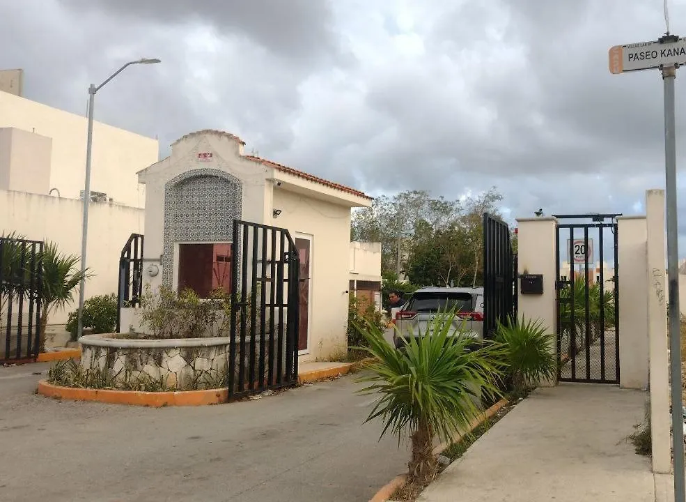 Apartamento Breezy & Cancunian Villa