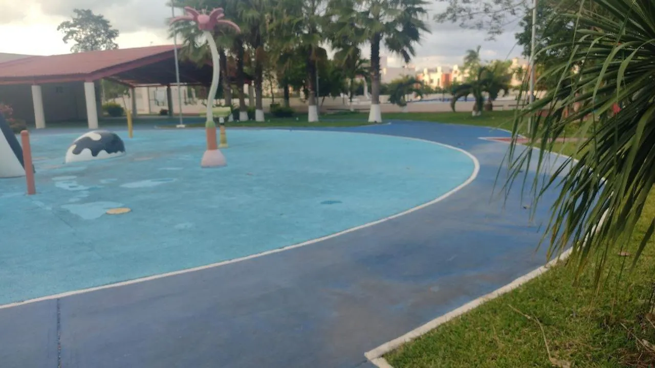 Apartamento Breezy & Cancunian Villa